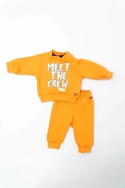 Conjunto minimo bebe frisa Crew - 25023