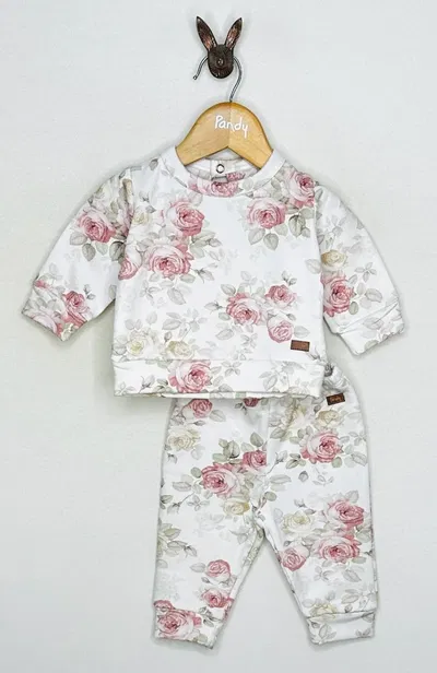 Conjunto Minimo frisa flores - 25053