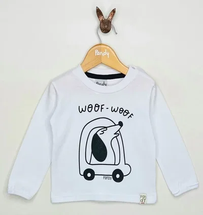 Remera bebe woof - 24004