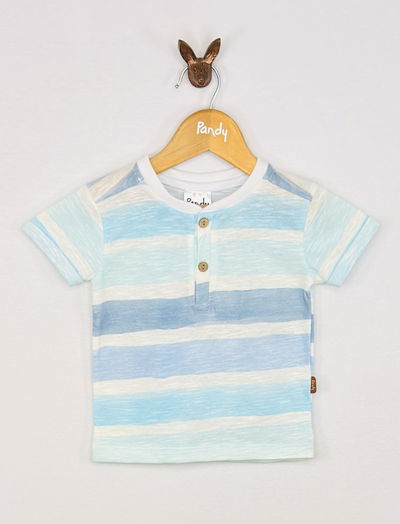 Remera bebe botones - 25810