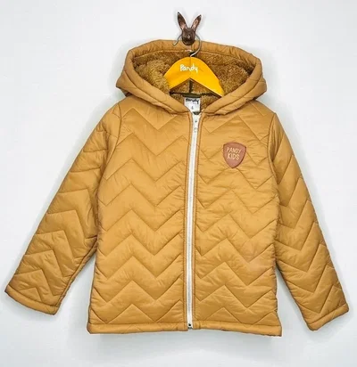 PROMO Campera unisex abrigo forrado piel - 24134