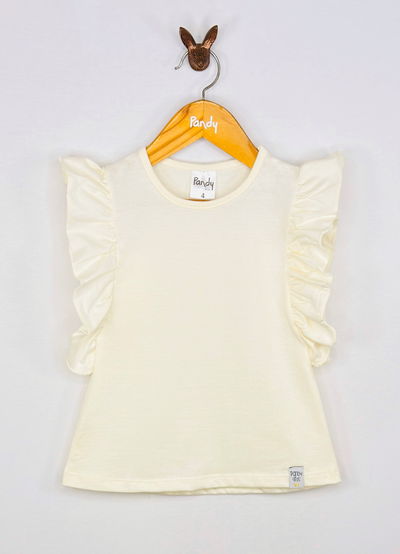 Remera nena volados - 25779