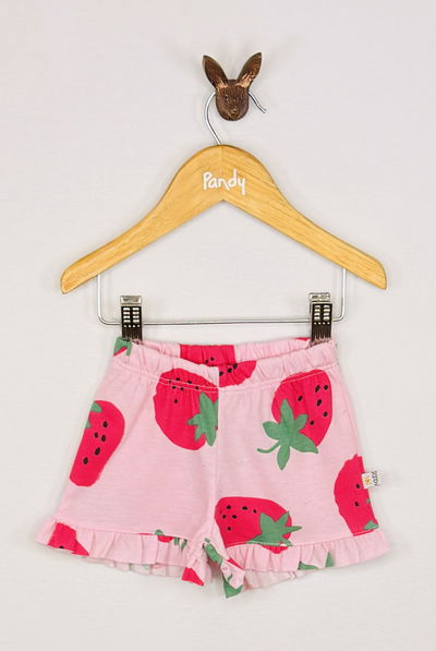 Short beba frutilla jersey - 25818