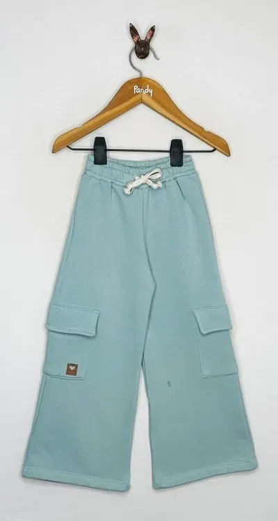 Pantalon nena frisa ancho bolsillos - 24229