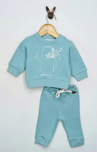 PROMO Conjunto minimo frisa estampada - 24057