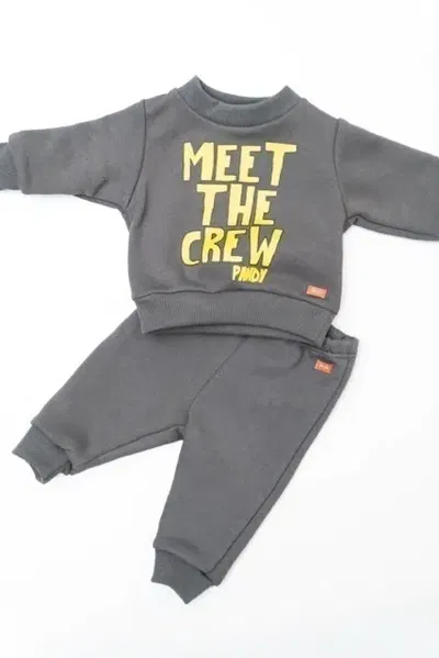Conjunto minimo bebe frisa Crew - 25023