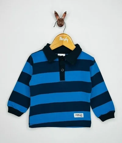 PROMO Chomba bebe rayada rugby - 22070