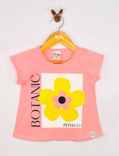Remera nena Botanic - Cod 25780