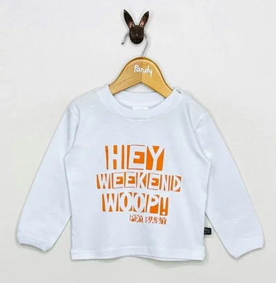 Remera bebe Hey Weekend - 25011