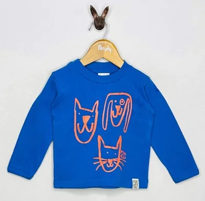 Remera bebe cartoon - 25002