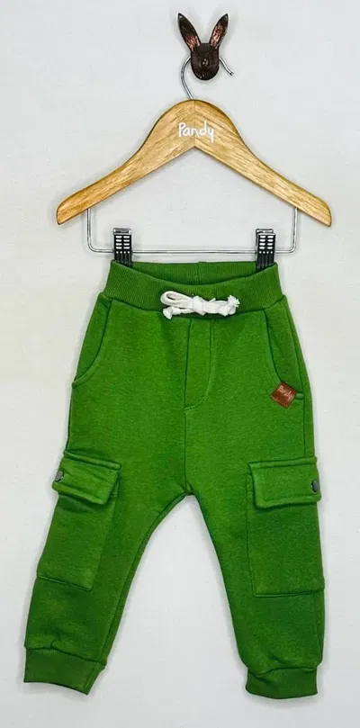 Pantalon bebe cargo frisa - 25040