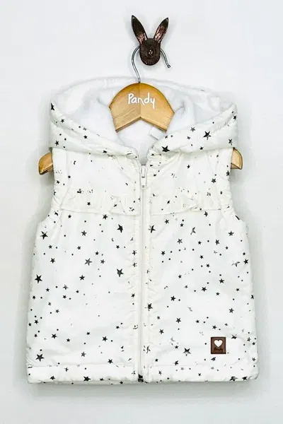 Chaleco beba cire forrado con polar - 22245