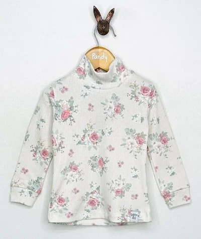 Polera beba morley flores - 24012