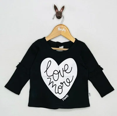 Remera beba volado more - 25000