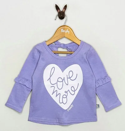 Remera beba volado more - 25000