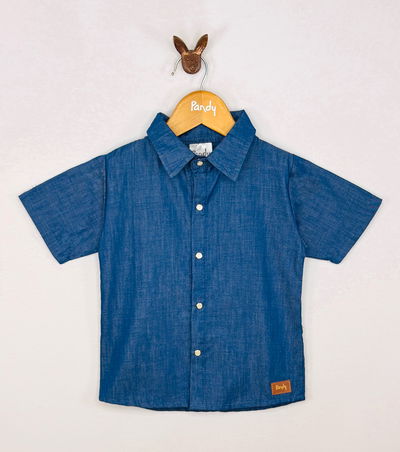 Camisa bebe Jean - 166