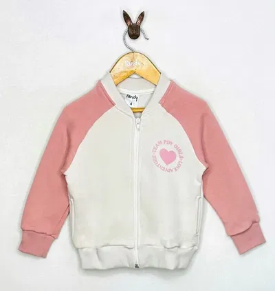 Campera nena frisa universitaria - 25247