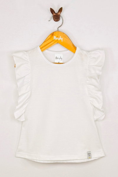 Remera nena volados - 25779