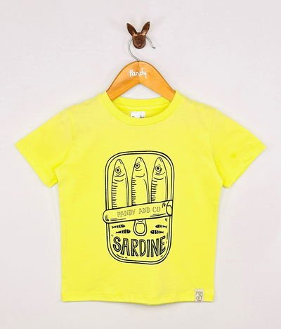 Remera nene Sardines - 25646