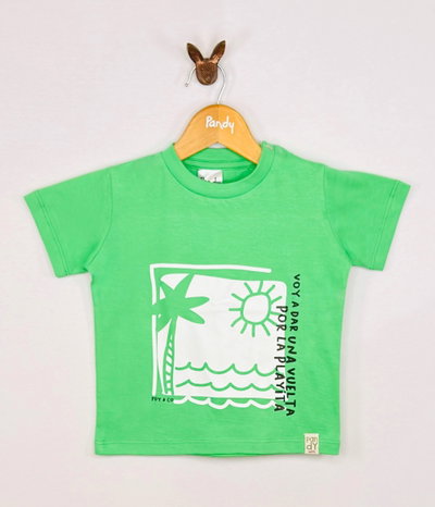 Remera bebe playita - 25815