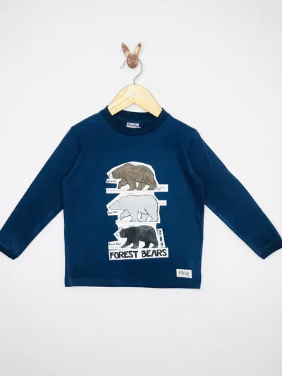 Remera nene jersey manga larga - 21106