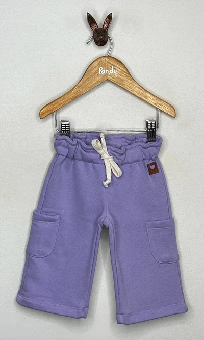 PROMO Pantalon beba frisa pata ancha - 24045