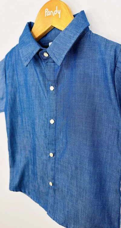 Camisa bebe Jean - 166