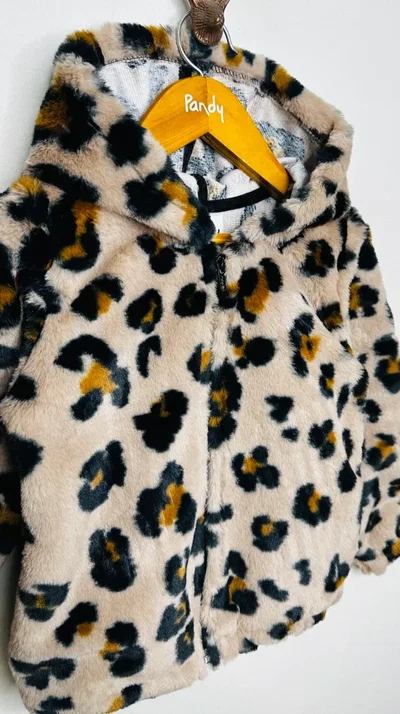PROMO Campera nena piel print - 25256