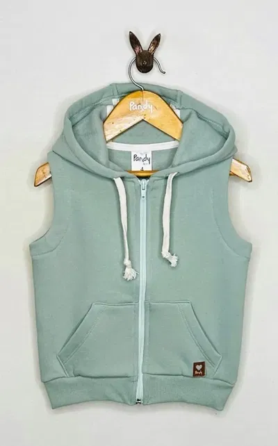 Chaleco nena frisa clasico - 25260