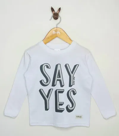 Remera nene say yes - 23132