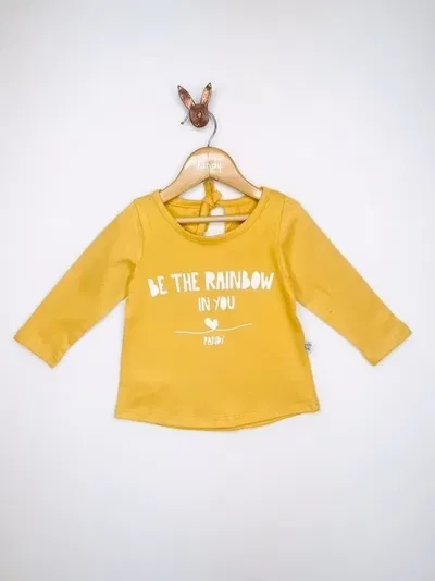 Remera beba lisa Rainbow - 21004