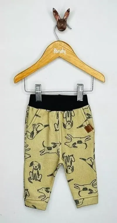 Pantalon bebe cargo perritos - 22080