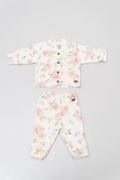 Conjunto minimo floreado - 24508