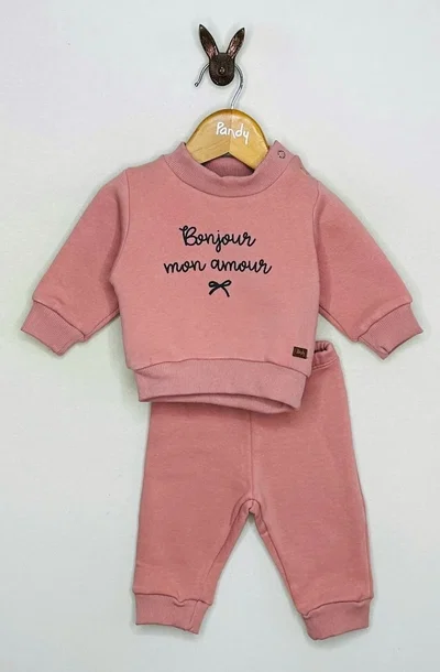 PROMO Conjunto minimo beba frisa Bonjour - 25024