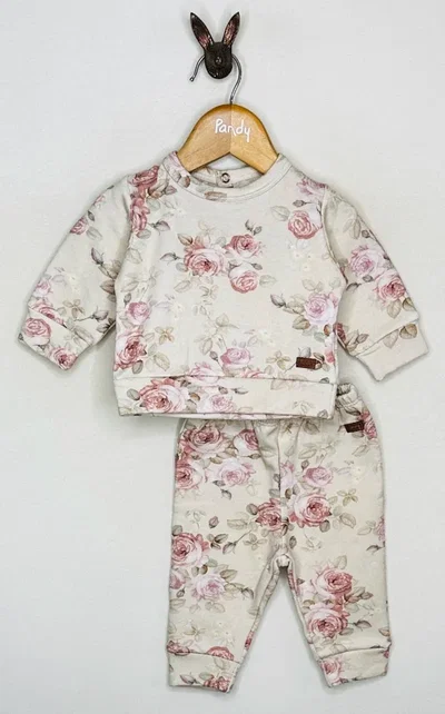 Conjunto Minimo frisa flores - 25053