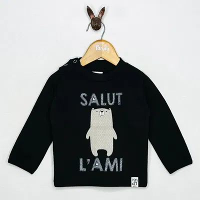 Remera Bebe Jersey - 20007