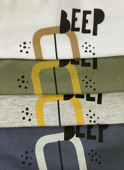 Remera bebe jersey Beep - 22095