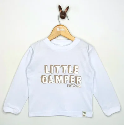 OUTLET Remera bebe little camper - 23057