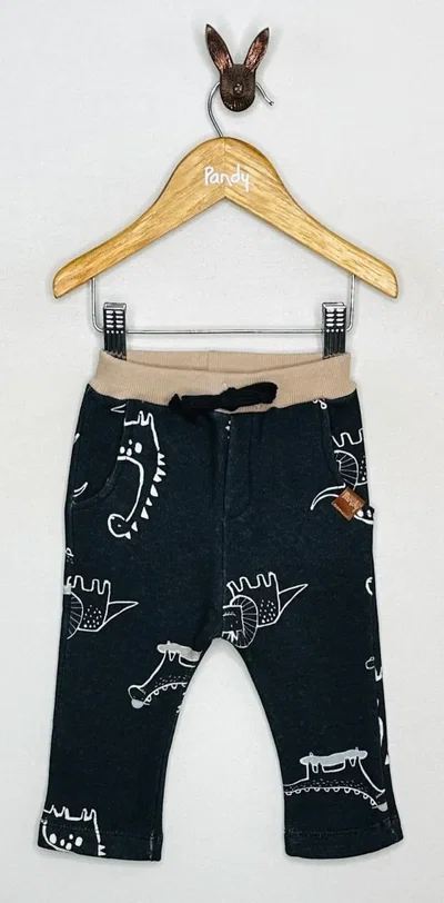 PROMO Pantalon bebe frisa dino - 25041
