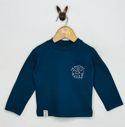 Remera bebe bolsillo mountain - 25059