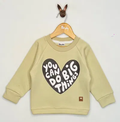 Buzo Beba frisa con estampa - 23048