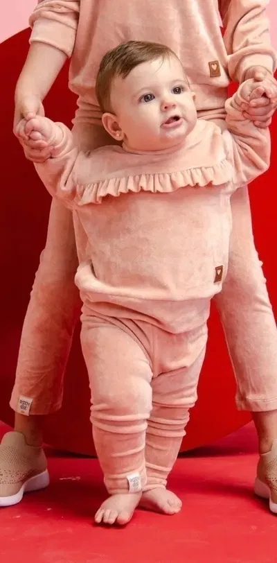 Calza beba plush color - 22003