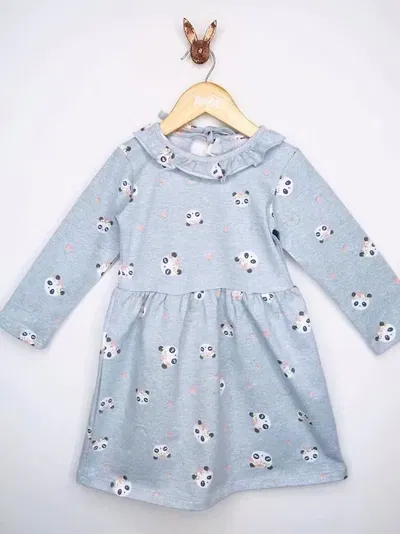 Vestido beba victoria panda- 21010