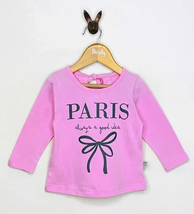 Remera beba paris - 25012