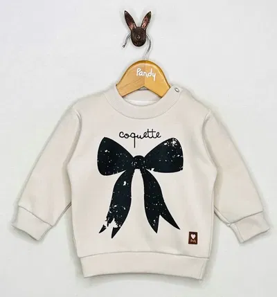 Buzo beba frisa Coquette bow - 25060