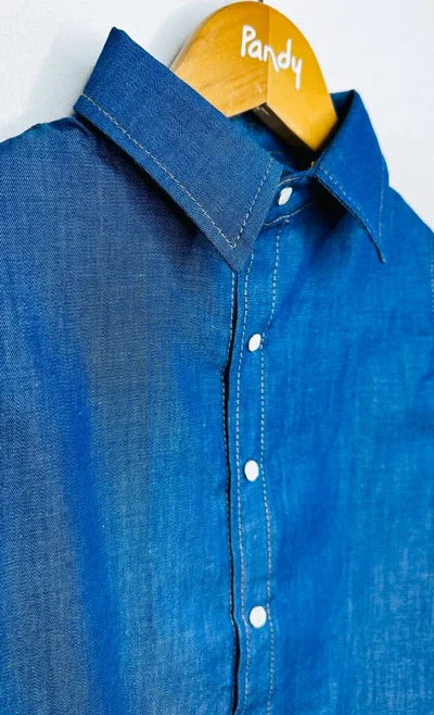 Camisa bebe jean - 25026
