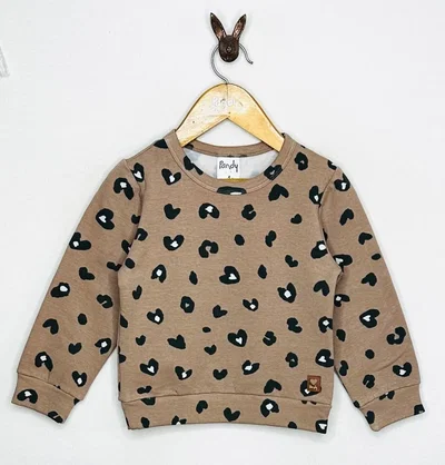 PROMO Buzo nena frisa animal - 25219