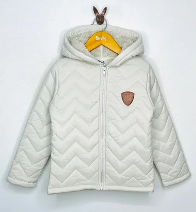 Campera unisex abrigo forrado piel - 24134