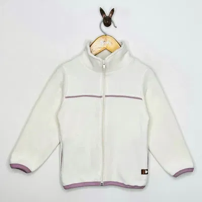 Campera nena micropolar combinada - 25227