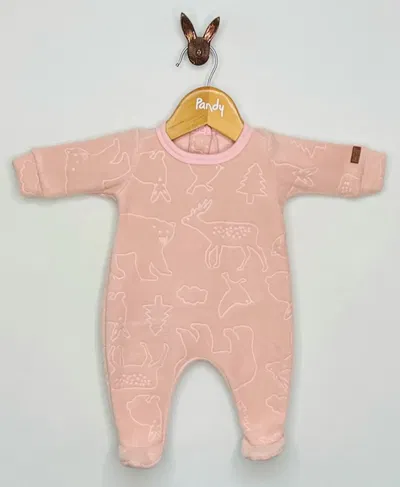 Osito Minimo polar gofrado animalitos - 23047